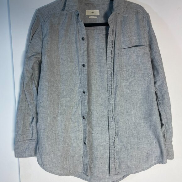 Flannel overshirt (TNA) - Picture 2 of 6